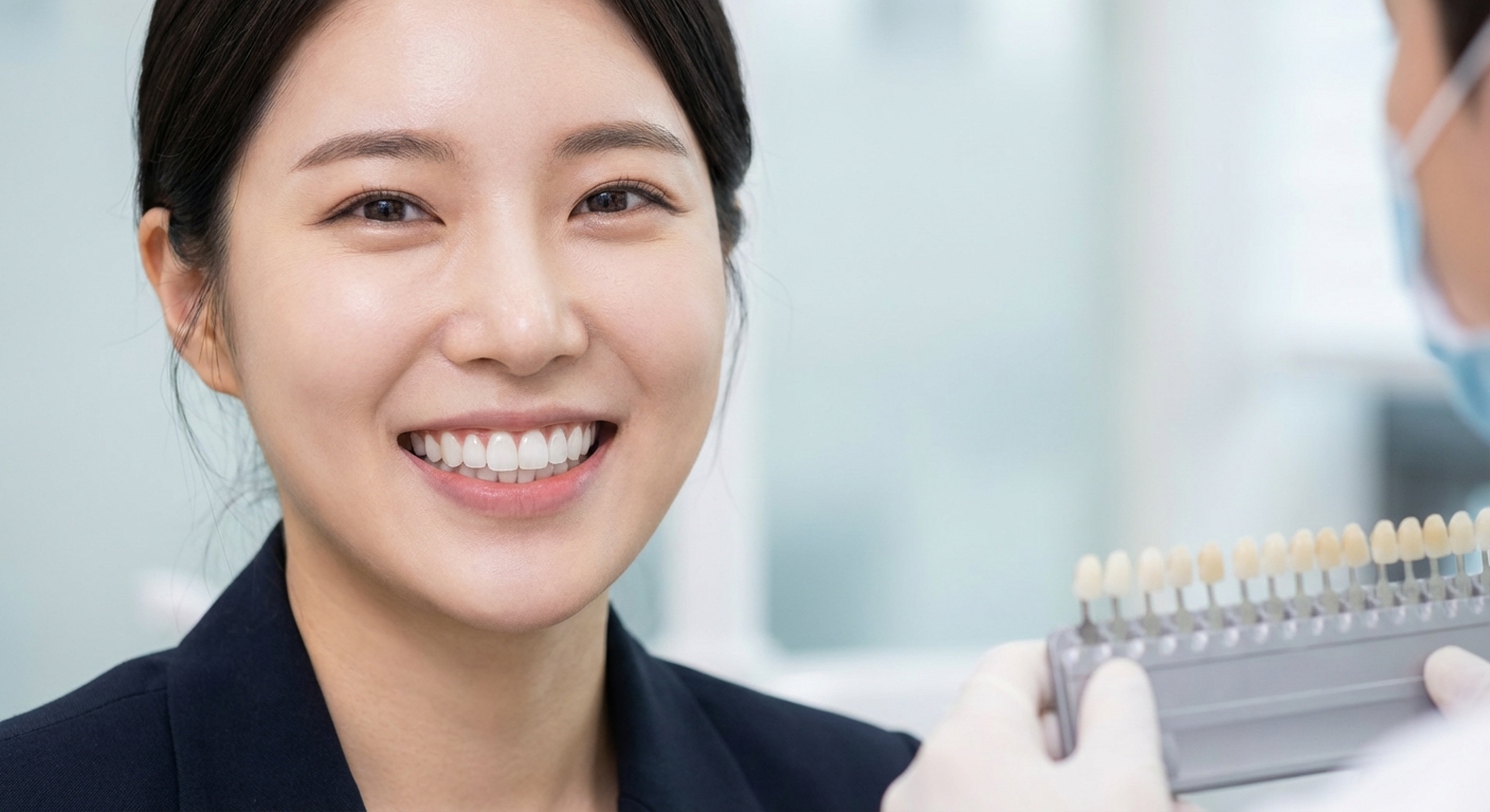 라미네이트 시술 사례